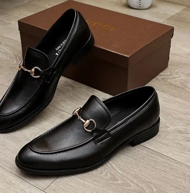 hype Gucci Leather Shoes