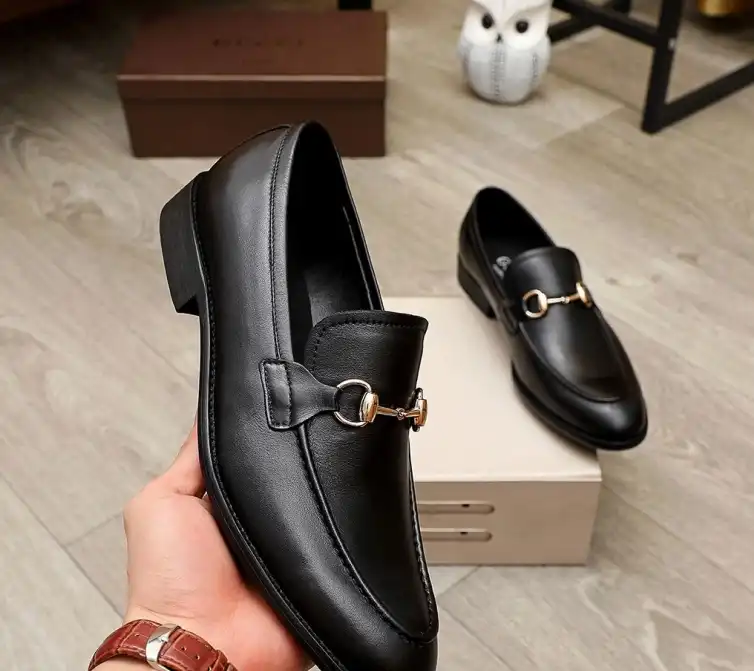 hype Gucci Leather Shoes