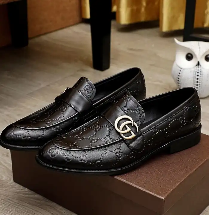 hype Gucci Leather Shoes