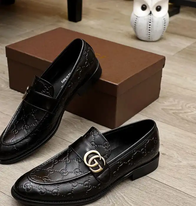 hype Gucci Leather Shoes