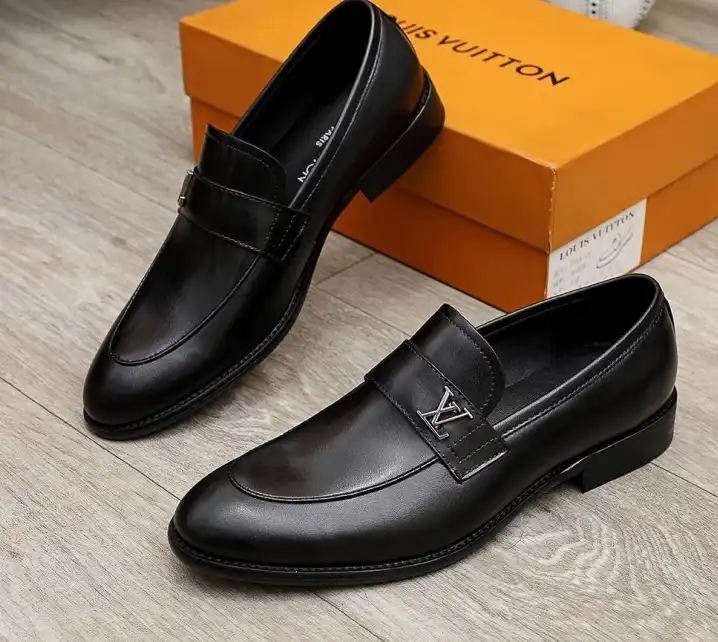 hype LV Leather Shoes