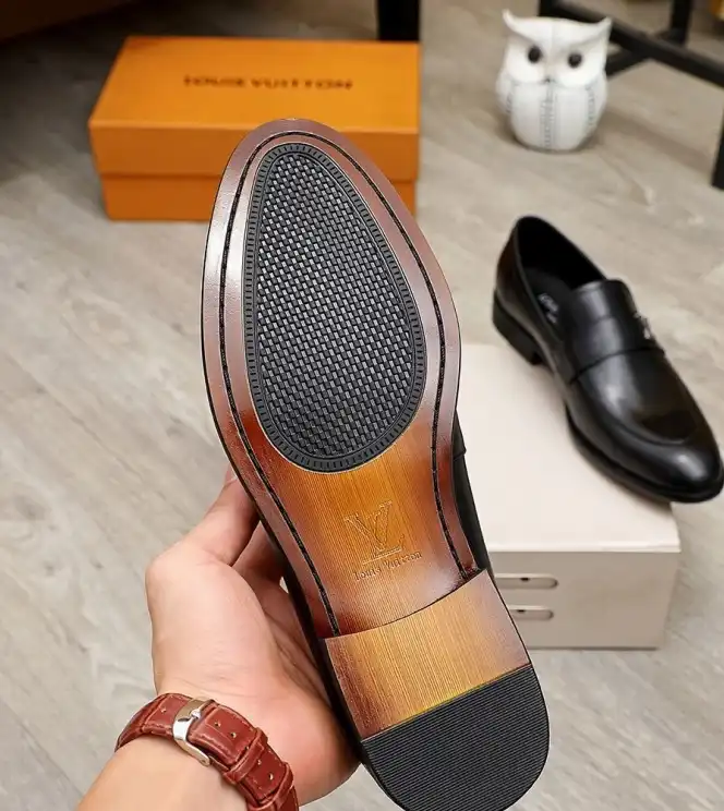 hype LV Leather Shoes