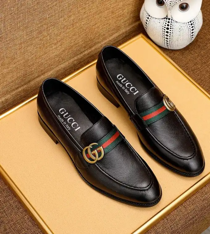 hype Gucci Leather Shoes