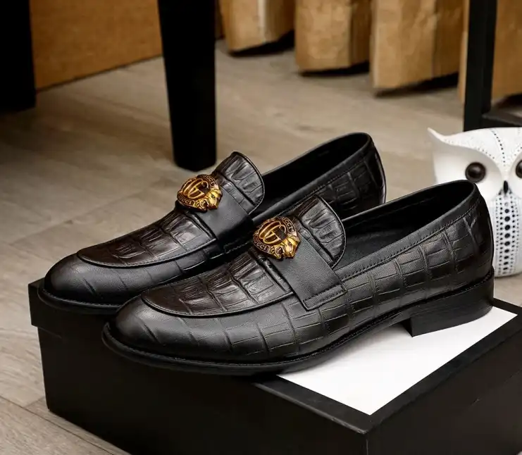 hype Gucci Leather Shoes