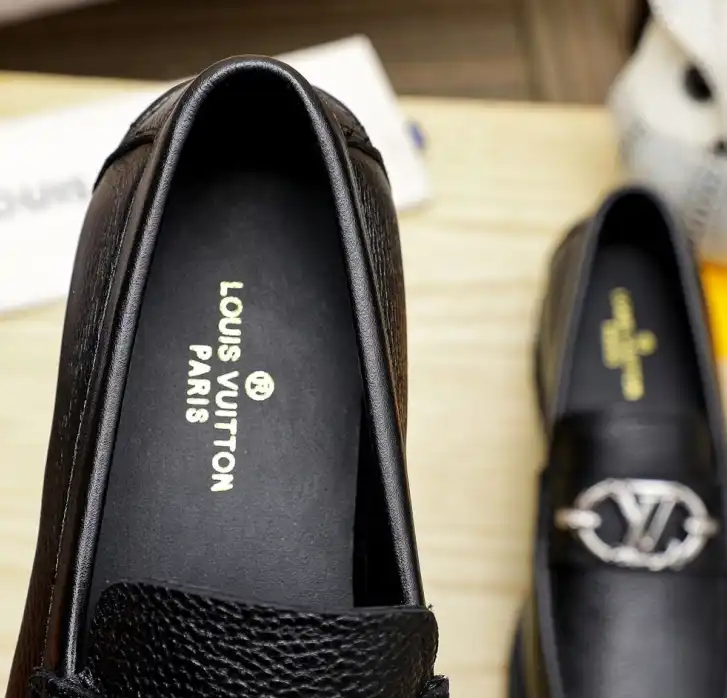 hype LV Leather Shoes