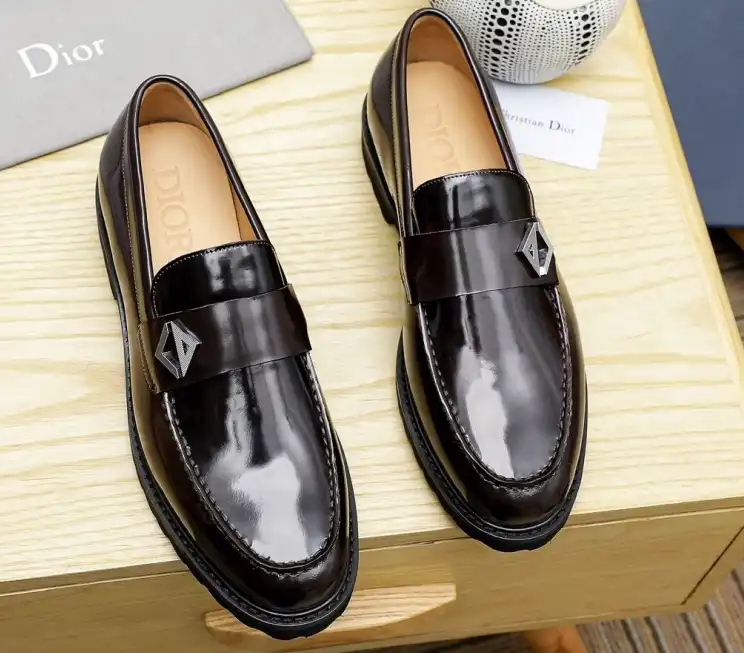 hype Christian Dior Leather Shoes