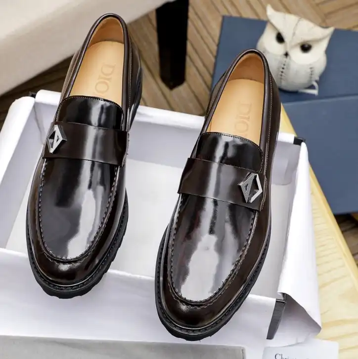 hype Christian Dior Leather Shoes