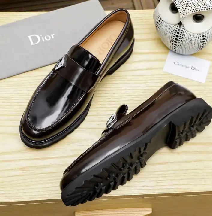 hype Christian Dior Leather Shoes