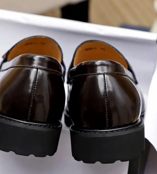 hype Christian Dior Leather Shoes