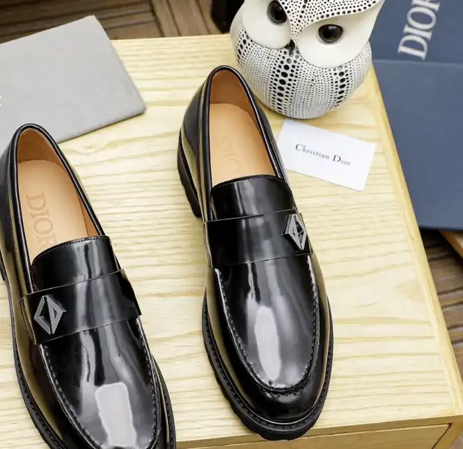 hype Christian Dior Leather Shoes