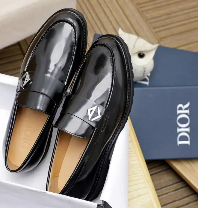 hype Christian Dior Leather Shoes