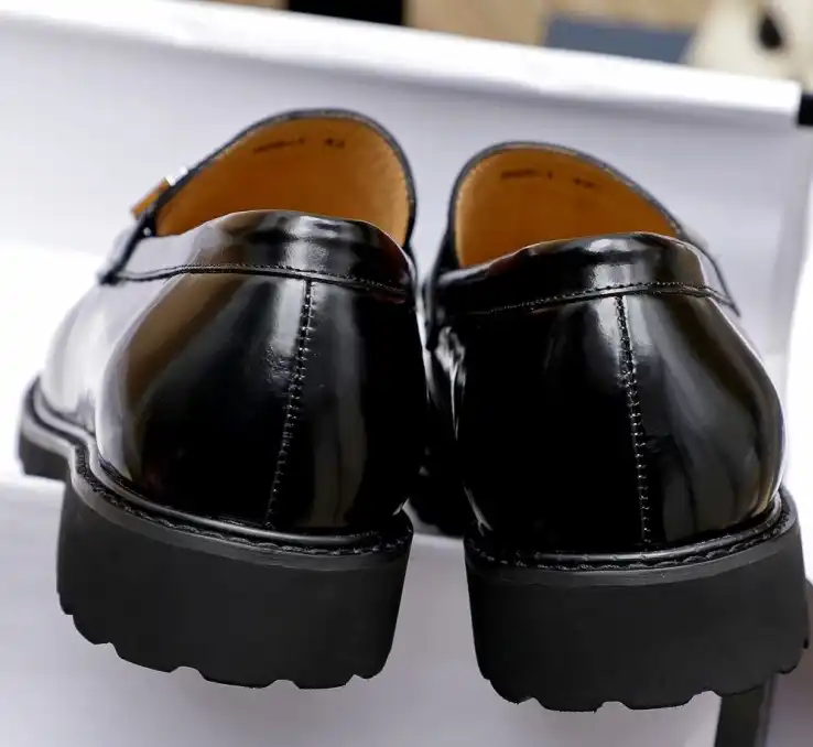 hype Christian Dior Leather Shoes