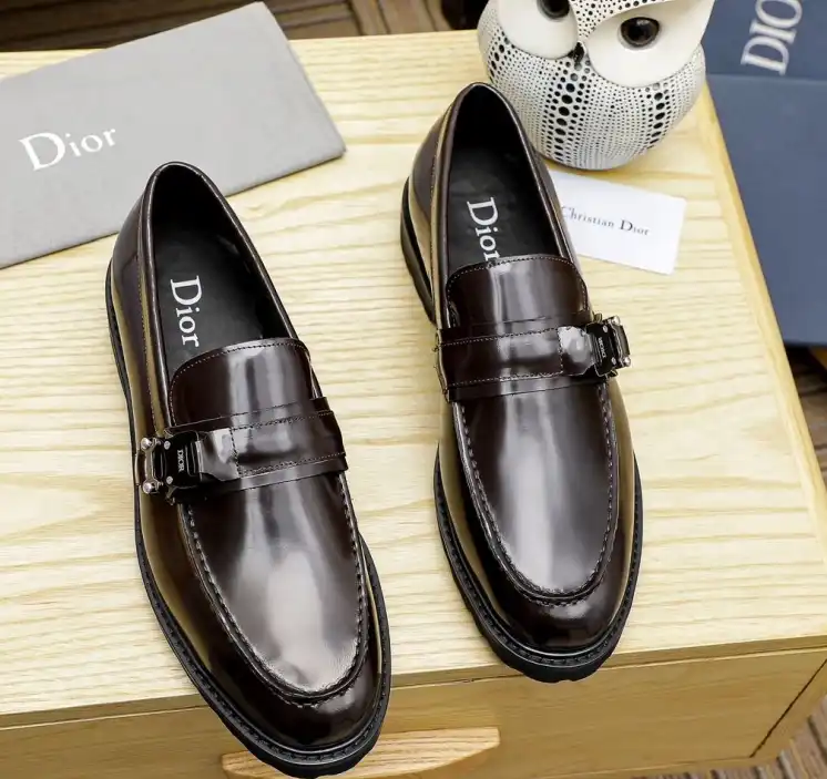 hype Christian Dior Leather Shoes