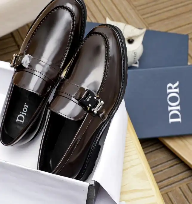 hype Christian Dior Leather Shoes