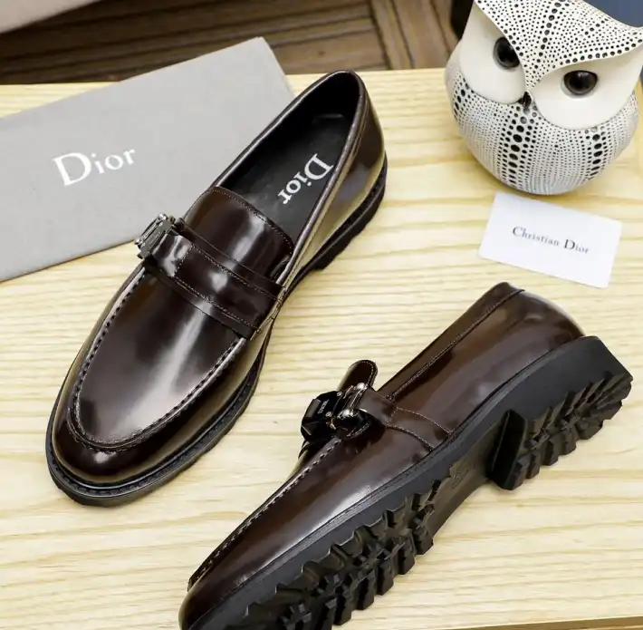 hype Christian Dior Leather Shoes