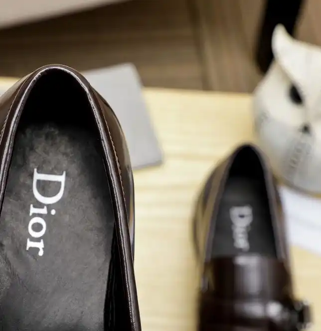 hype Christian Dior Leather Shoes