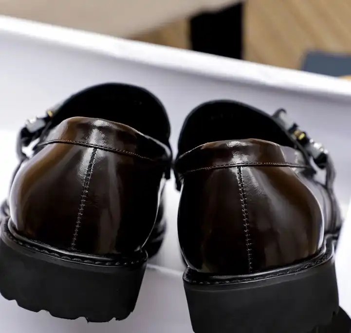 hype Christian Dior Leather Shoes