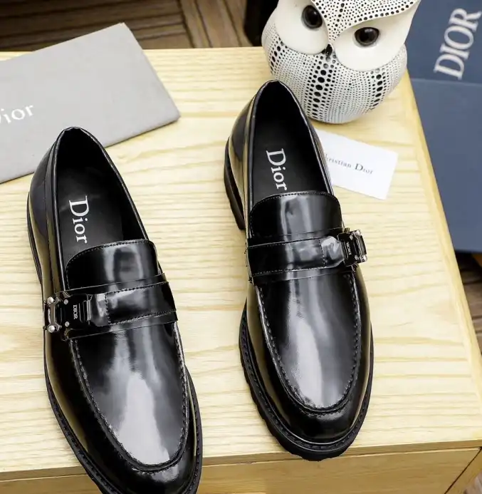 hype Christian Dior Leather Shoes