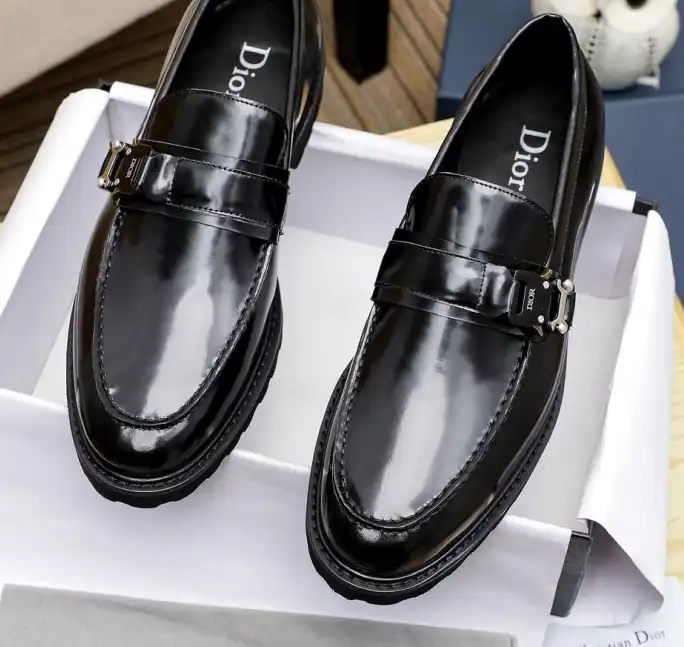 hype Christian Dior Leather Shoes