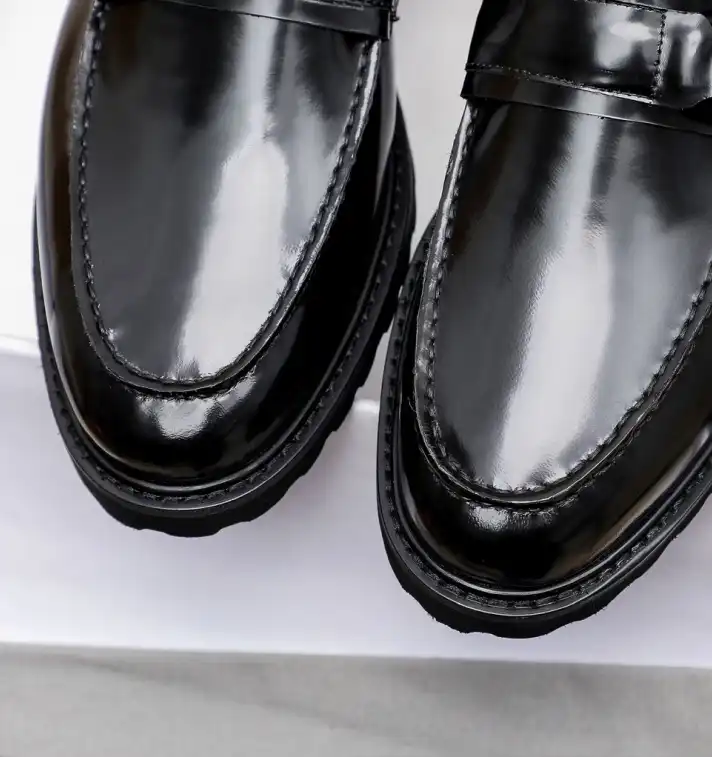 hype Christian Dior Leather Shoes