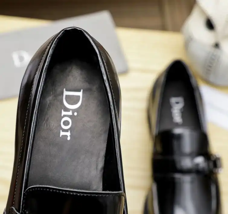 hype Christian Dior Leather Shoes