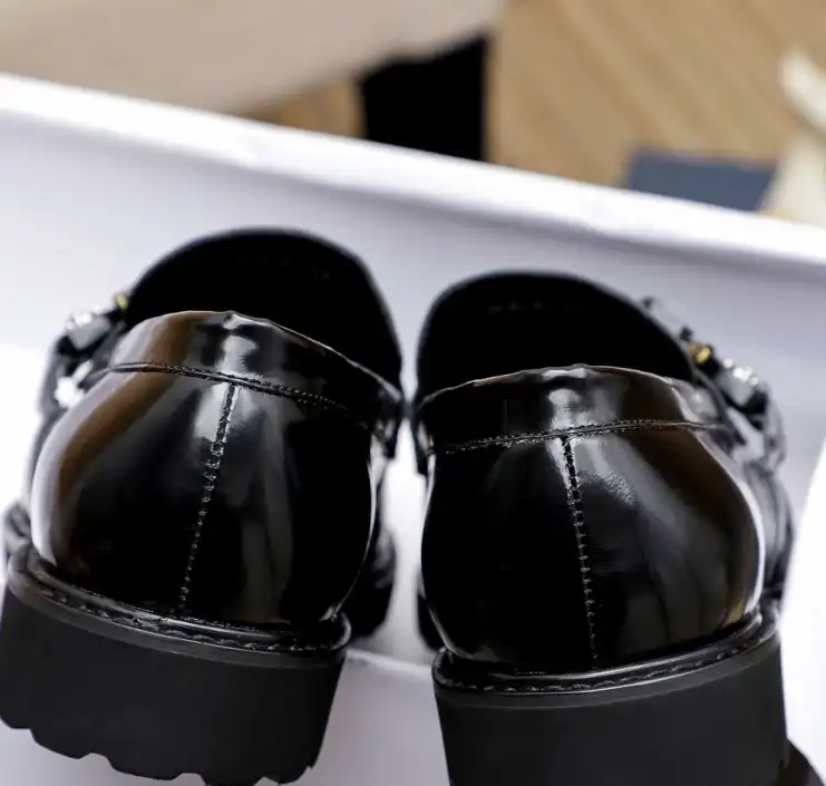 hype Christian Dior Leather Shoes