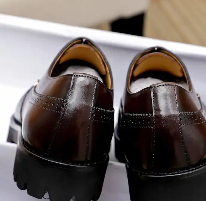 hype Prada Leather Shoes