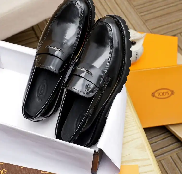 hype Tods Leather Shoes