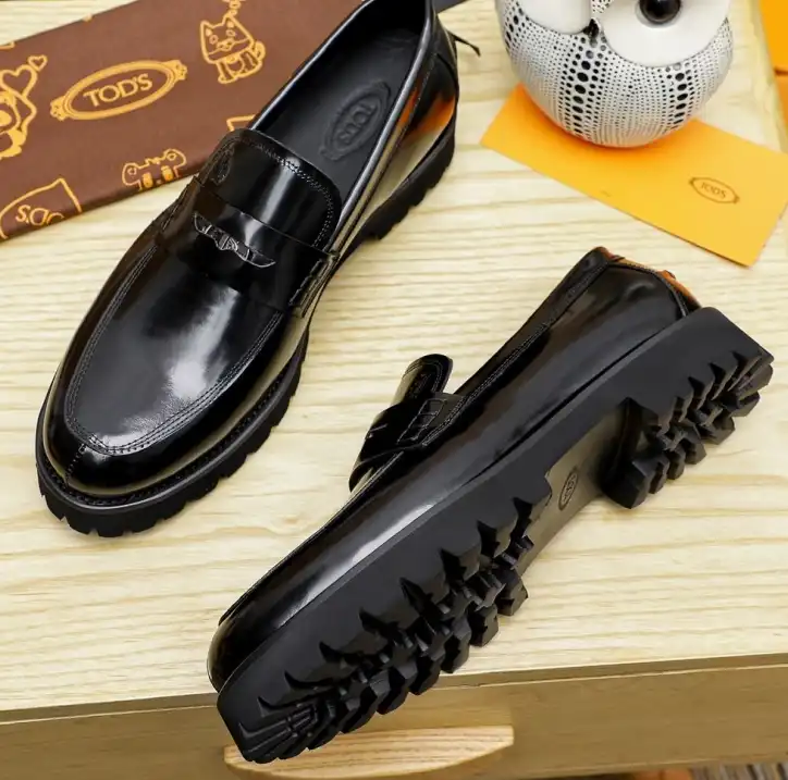 hype Tods Leather Shoes