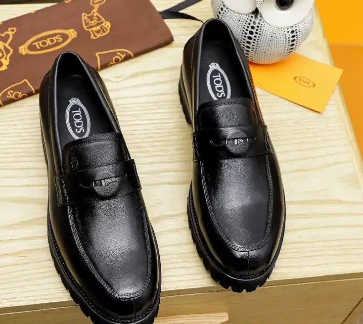 hype Tods Leather Shoes