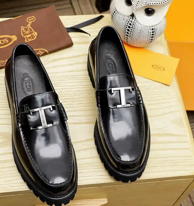 hype Tods Leather Shoes