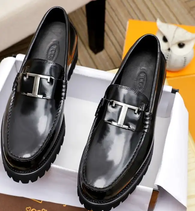 hype Tods Leather Shoes