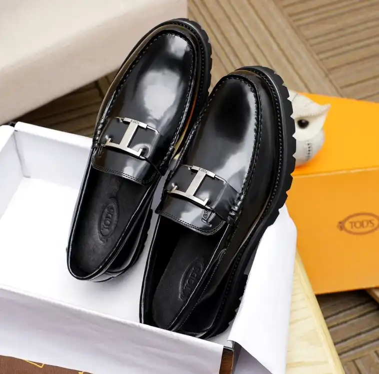 hype Tods Leather Shoes