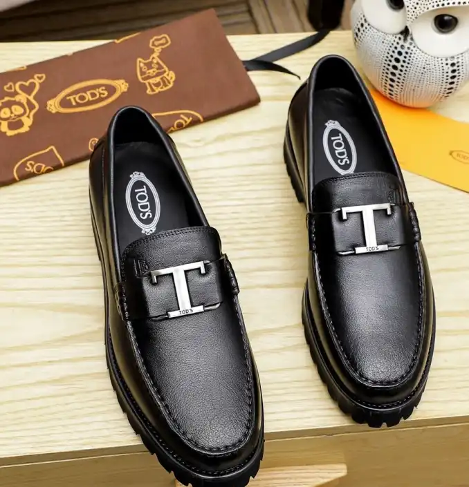 hype Tods Leather Shoes