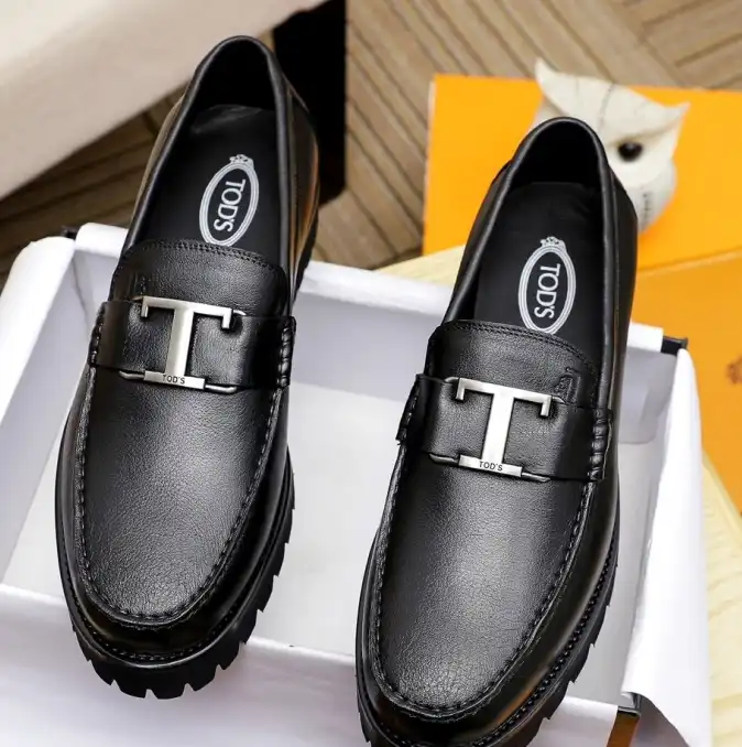 hype Tods Leather Shoes