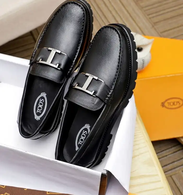 hype Tods Leather Shoes