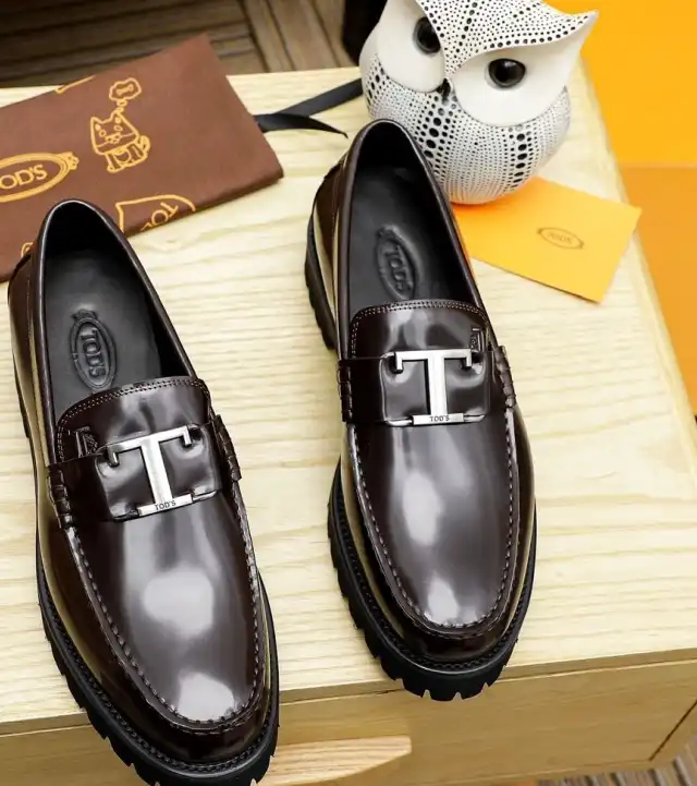 hype Tods Leather Shoes