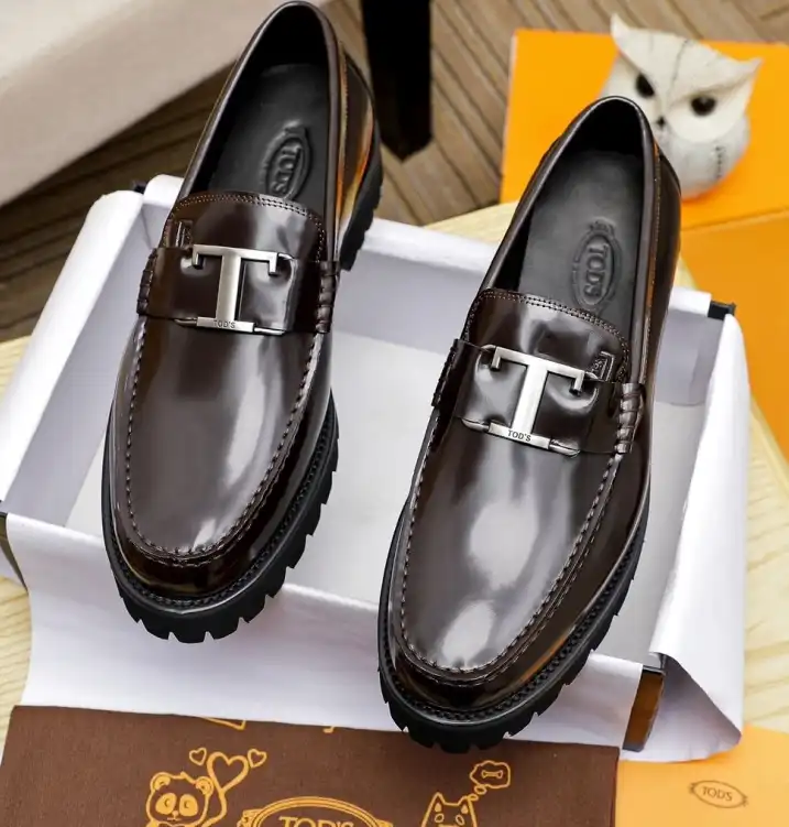 hype Tods Leather Shoes