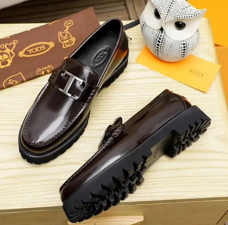 hype Tods Leather Shoes