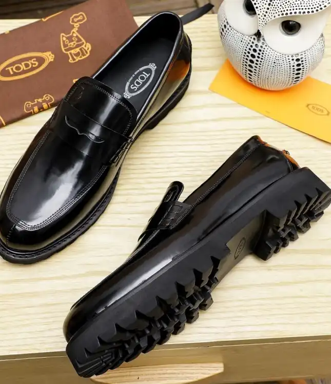 hype Tods Leather Shoes