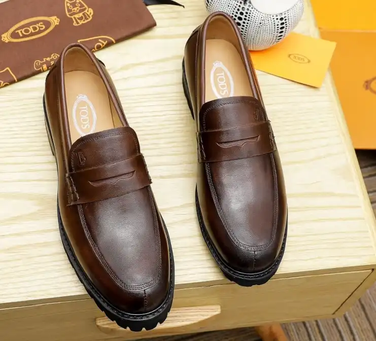 hype Tods Leather Shoes