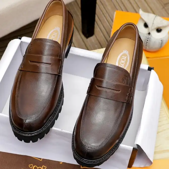 hype Tods Leather Shoes