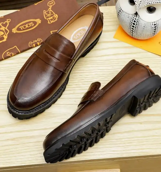 hype Tods Leather Shoes