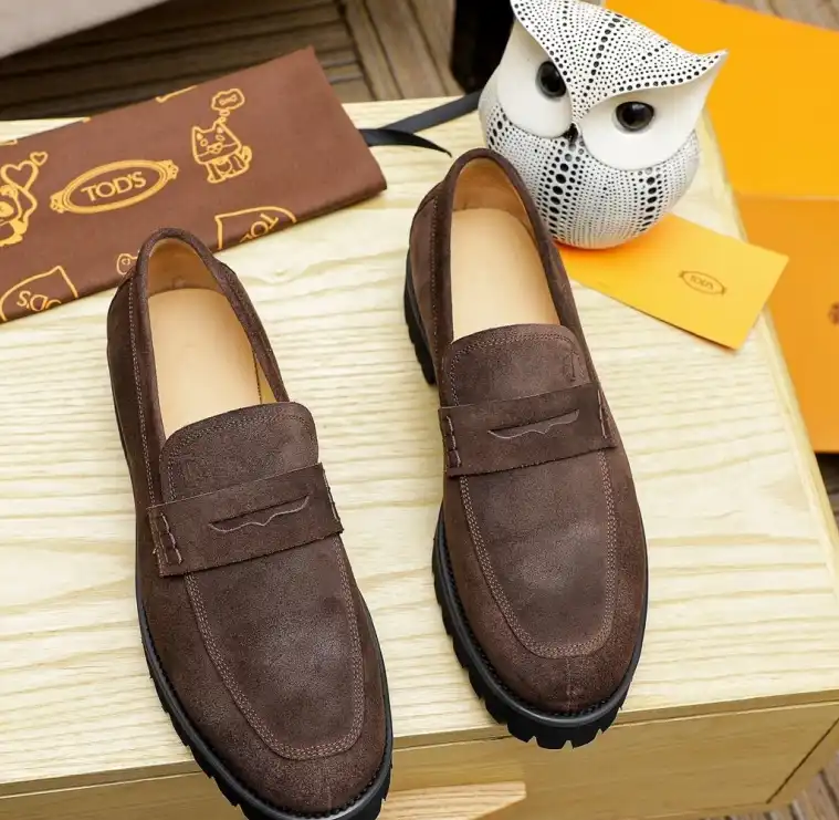 hype Tods Leather Shoes