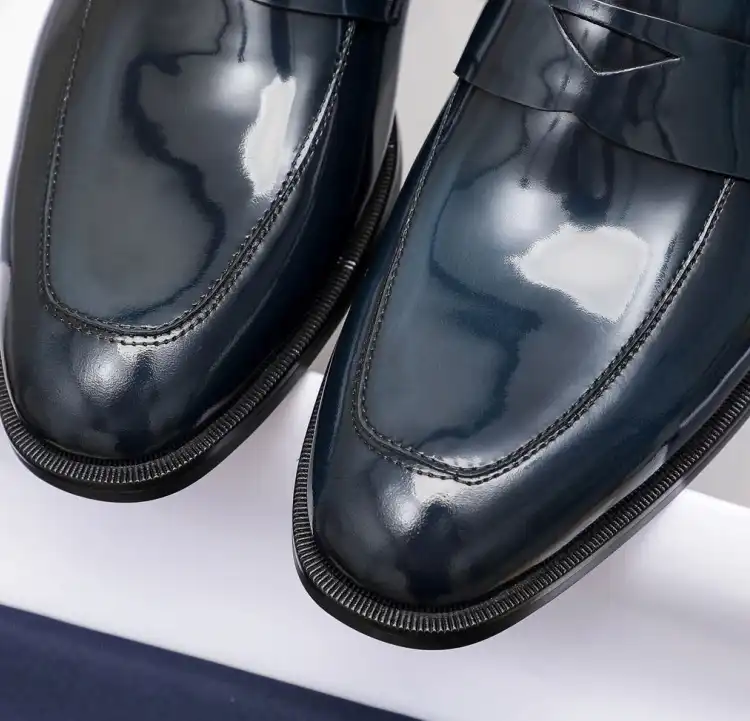 hype Prada Leather Shoes