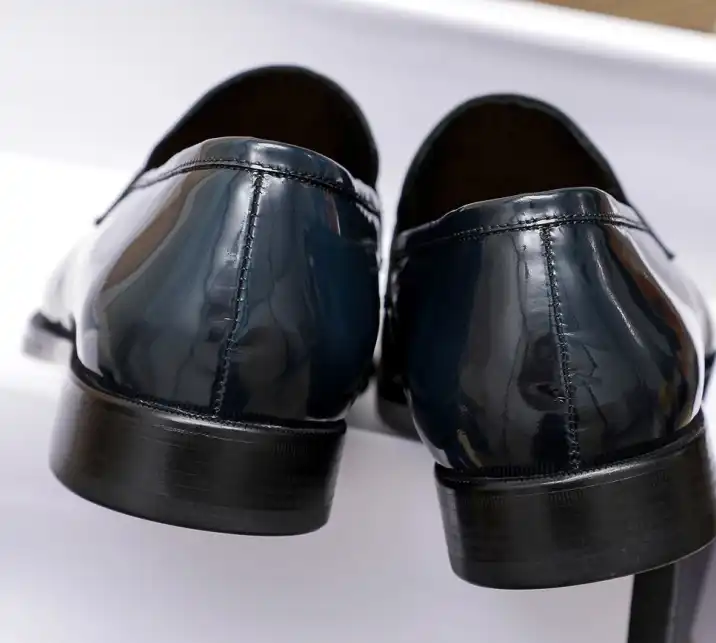 hype Prada Leather Shoes