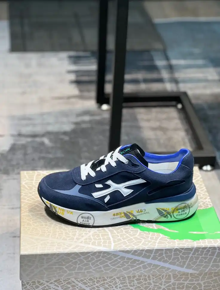 hype Premiata Sneakers