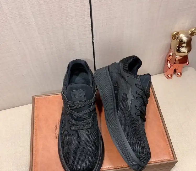 hype Boss Low Shoes