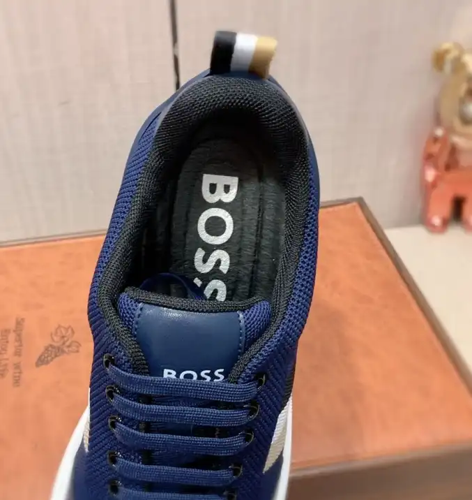 hype Boss Low Shoes