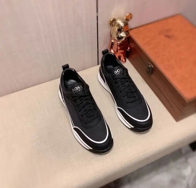 hype Boss Low Shoes